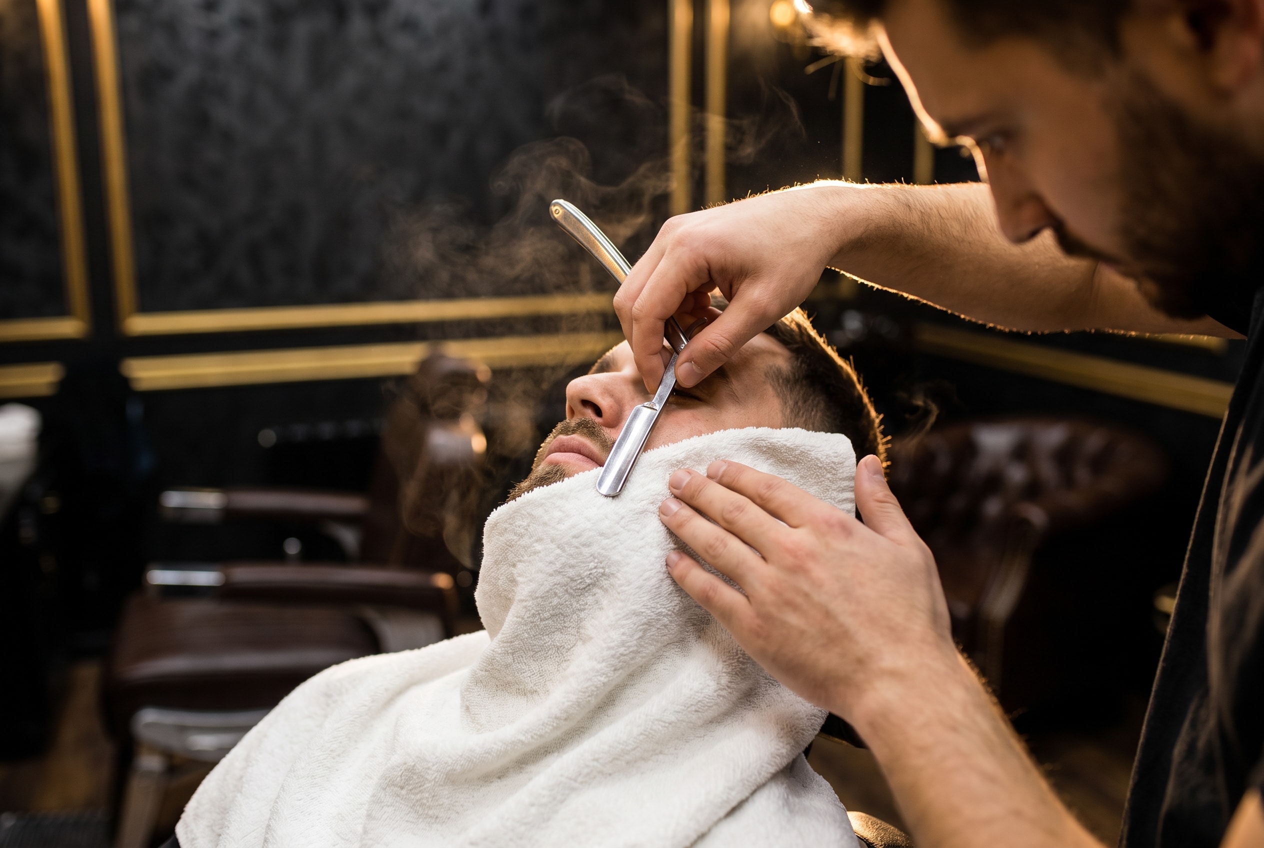 Hot-Towel Shave